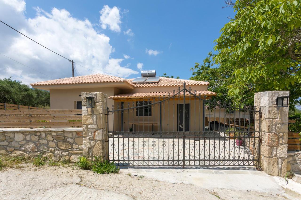Athina'S House Villa Drakas Dış mekan fotoğraf