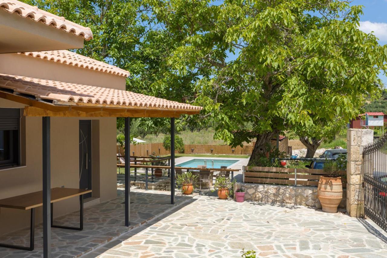 Athina'S House Villa Drakas Dış mekan fotoğraf