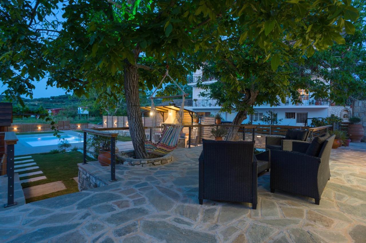Athina'S House Villa Drakas Dış mekan fotoğraf