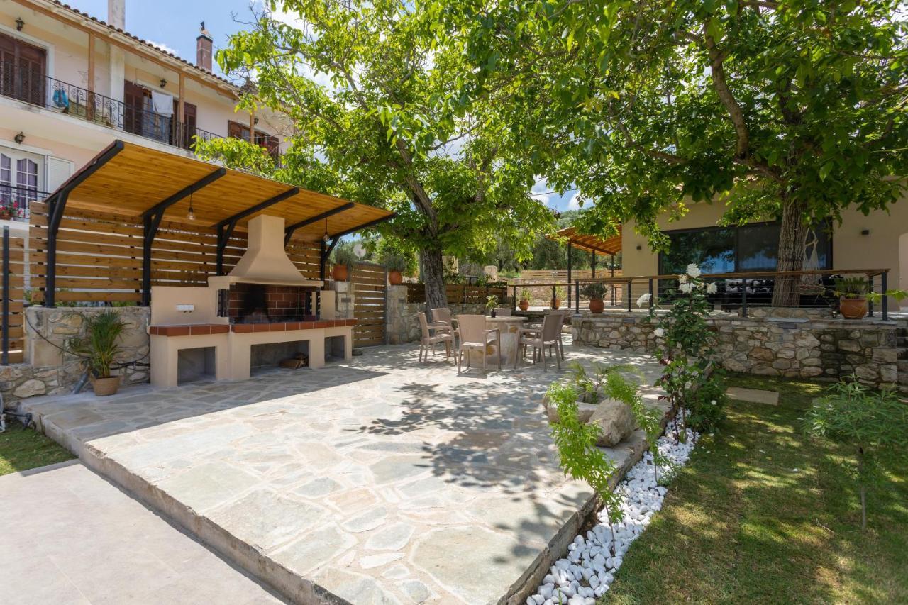 Athina'S House Villa Drakas Dış mekan fotoğraf